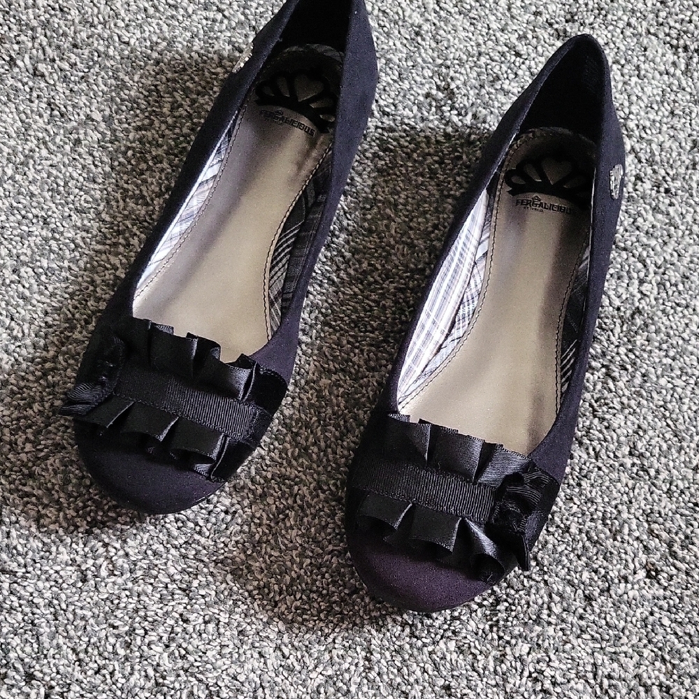Fergalicious by Fergie Elegant Black Women's Shoes